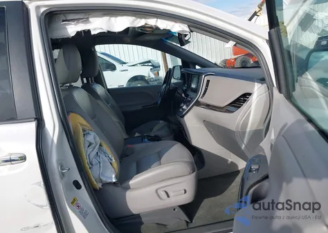 2016 Toyota Sienna Xle 8 Passenger z USA, uszkodzony, nr VIN 5TDYK3DC3GS699067